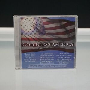 God Bless America Various Artists CD 15 Tracks 2001 Sony Records